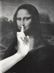 Marcel Mariën
Les dernières volontés, 1984
Photographie
Collection du Musée de la
Photographie de la Fédération
Wallonie-Bruxelles
© SABAM Belgium 2013