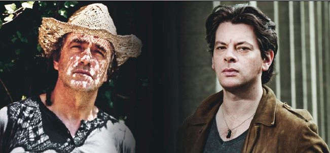 Jean-Louis Murat VS Benjamin Biolay © Franck Loriou
© Claude Gassian © Franck Loriou
© Claude Gassian