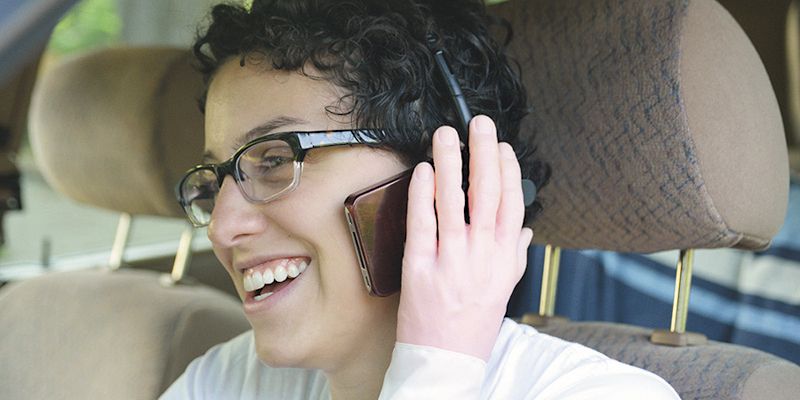 Kit main libre Hands_Free©Phil Jones Hands_Free©Phil Jones