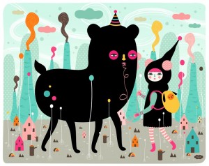 A lovely day at the tiny world