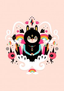 Rainbow Queen