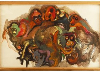 jean-roulland_etude-pour-lapocalypsemusee-des-beaux-arts_calais_-e.-watteau--adagp_paris-2013