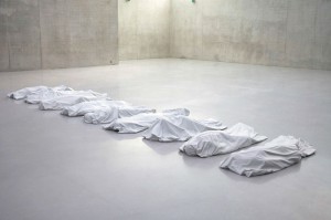 © Maurizio Cattelan Archive
Courtesy Matian Goodman Gallery, New York
Photo Markus Tretter