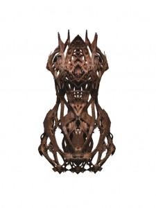 © Iris van Herpen - Photo : Bart Oomes, No 6 Studios