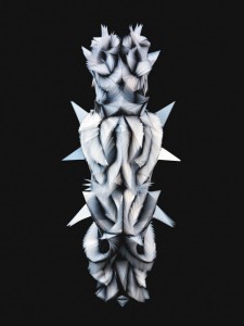 © Iris van Herpen - Photo : Bart Oomes, No 6 Studios