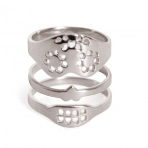 Bague Medusa