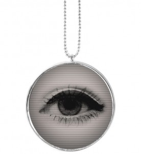 Collier Flip Oeil