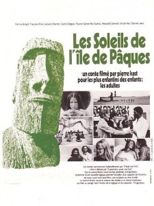 Les soleils de l'île de Pâques (1972), Pierre Kast