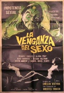 La Venganza del sexo (1969), Emilio Vieyra