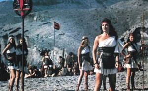Les Amazones, de Terence Young