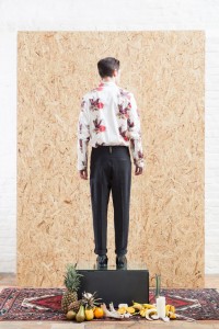 Dark Hawaiian Part II - F/W 13/14, Photo : Victor Pattyn, Model : Tristan Dormont, Make-up & Hairdressing : Florence Bracaval & Julie Tavernier