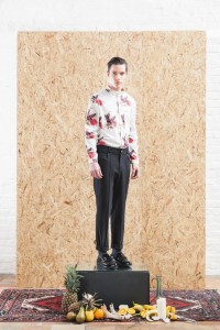 Dark Hawaiian Part II - F/W 13/14, Photo : Victor Pattyn, Model : Tristan Dormont, Make-up & Hairdressing : Florence Bracaval & Julie Tavernier