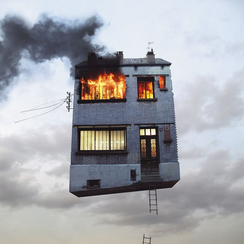 Flying Houses © Laurent Chéhère