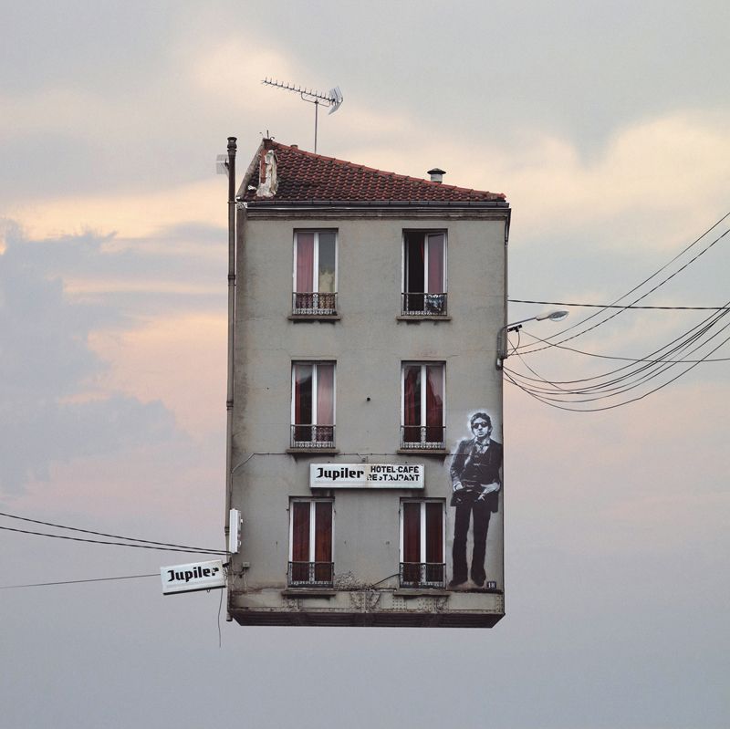 Flying Houses © Laurent Chéhère