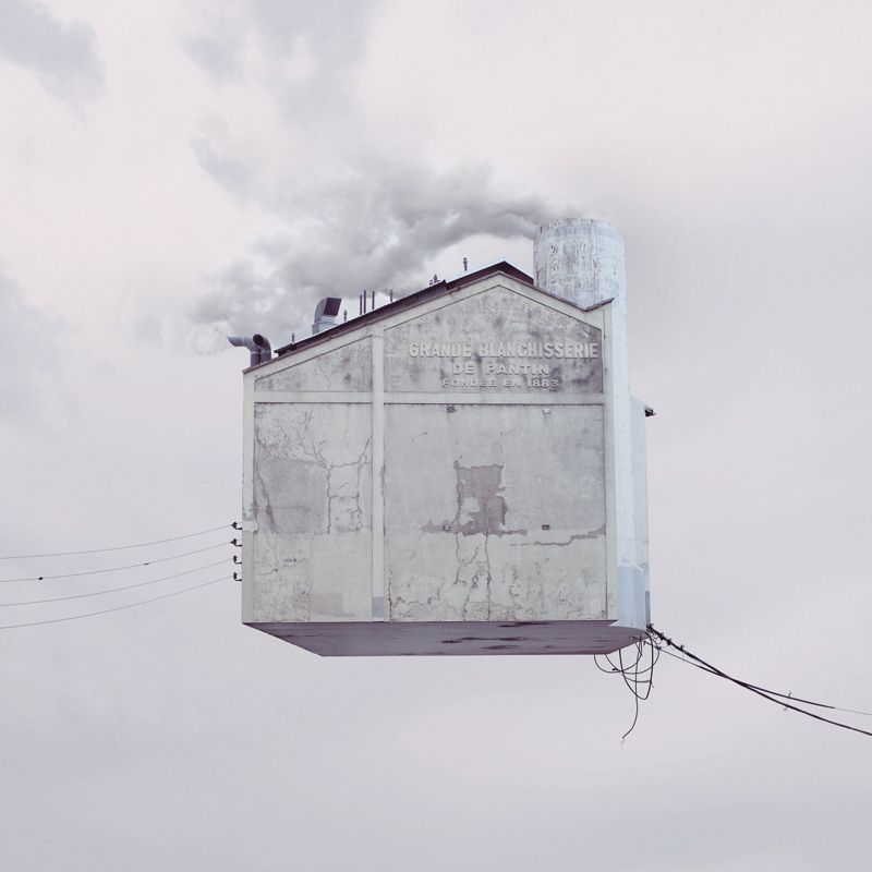Flying Houses © Laurent Chéhère