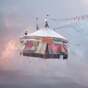 Flying Houses © Laurent Chéhère
