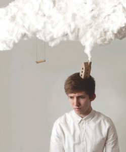 Living in your own pollution