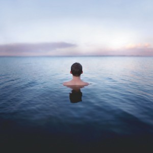 The sea