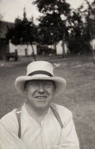 Constant Permeke tijdens de zomermaanden in Astene