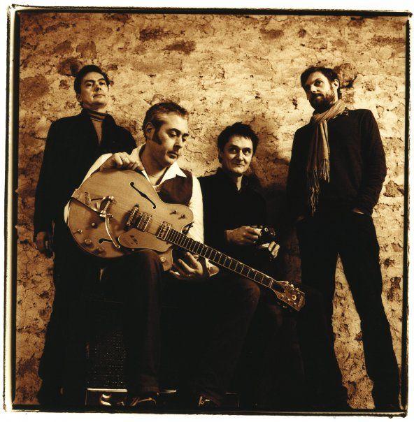 Tindersticks + Dominique A © DR © DR