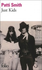 Patti Smith, Just Kids, couverture