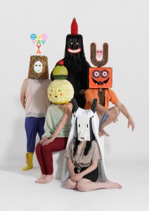 Masks & Sweets, 2011 for the Museum of the Image, Breda, NL © Damien Poulain