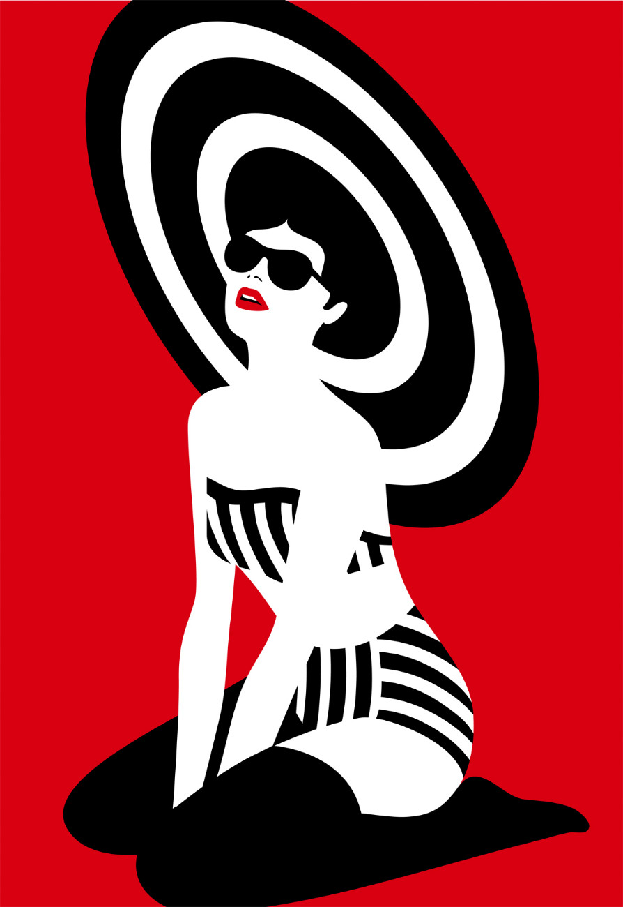Pin-Up © Malika Favre