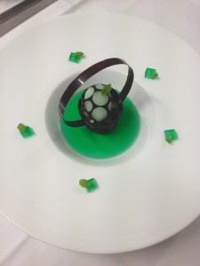 Recette: After Eight Get 27, menthe glaciale, chocolat blanc © DR