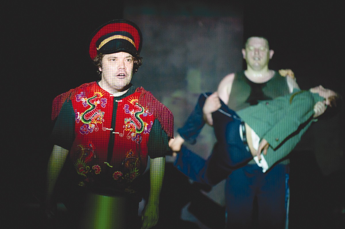 Le stoïque soldat de plomb © F.Iovino © F.Iovino