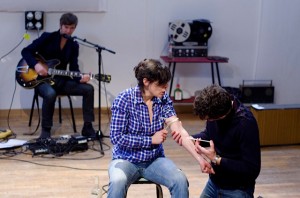 Spleenorama, répétition © Nicolas Delbard
