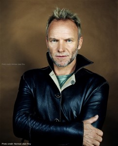 Sting © Norman Jean Roy