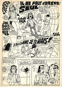 La Coulpe Planche pour l’Écho des savanes