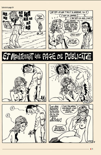 Les mondes de Gotlib