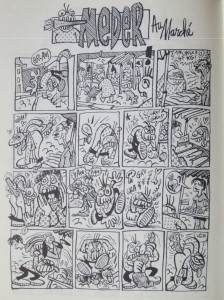 Lock Groove Comix © J-C Menu