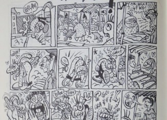 Lock Groove Comix © J-C Menu