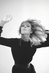 Cliché de Nico, pris lors de la session photo
pour son album,The Marble Index © Steve Schapiro - Corbis