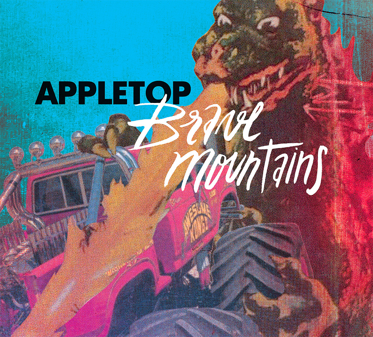 Appletop Appletop, Brave Mountains, cover Appletop, Brave Mountains, cover