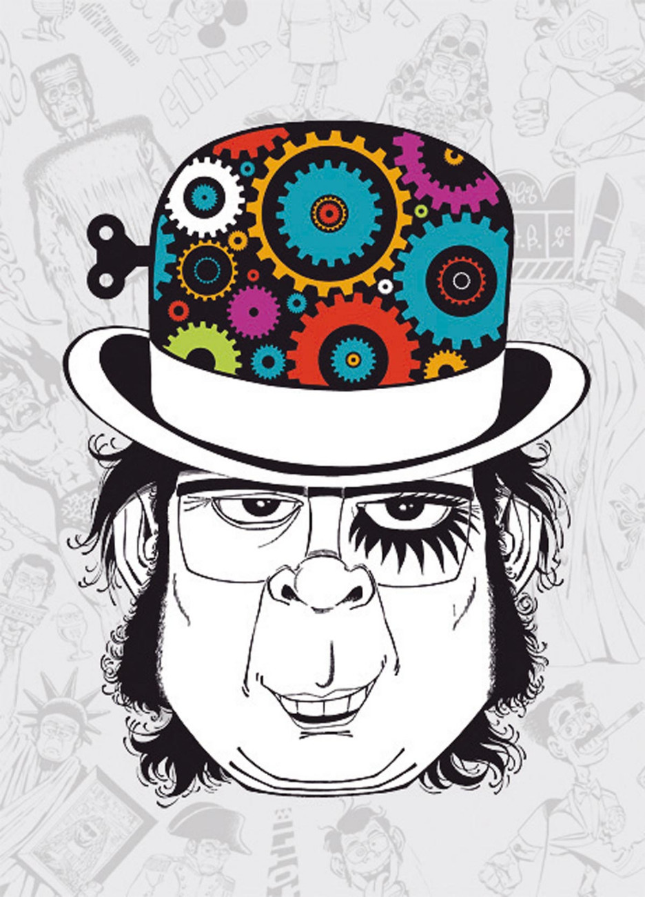 Les mondes de Gotlib