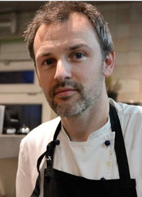 Fredrick Dhooghe, chef du restaurant Huis Van Lede