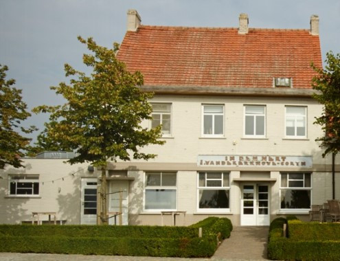 Le restaurant Huis Van Lede, à Wannegem-Lede