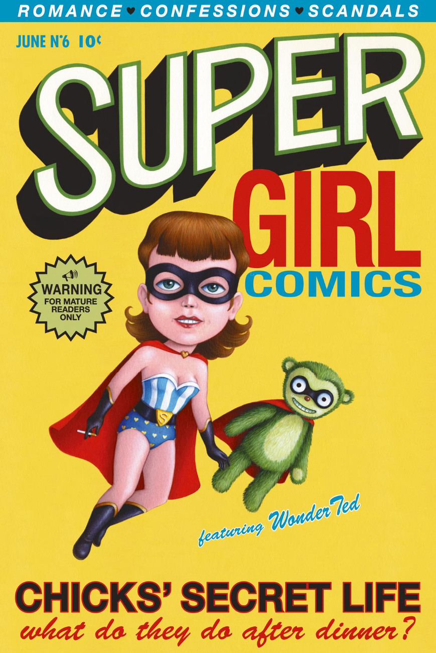 SuperGirl © France // www.artsfactory.net