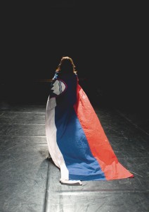 Oliver Frljic & Mladinsko Theatre, Damned be the traitor of his homeland © Ziga Koritnik