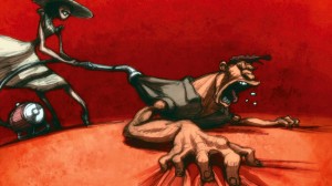 Les Amants Electriques © Bill Plympton