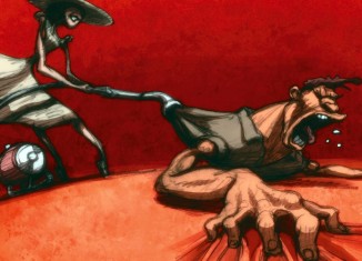 Les Amants Electriques © Bill Plympton