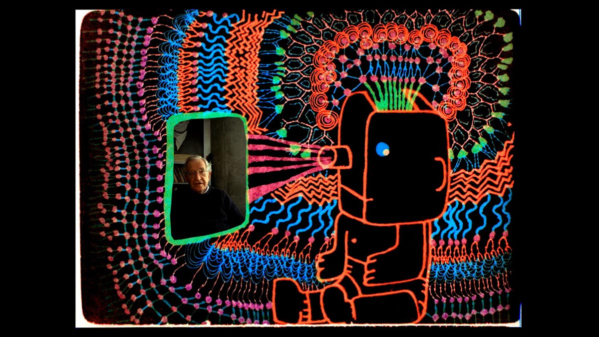 Gondry Chomsky