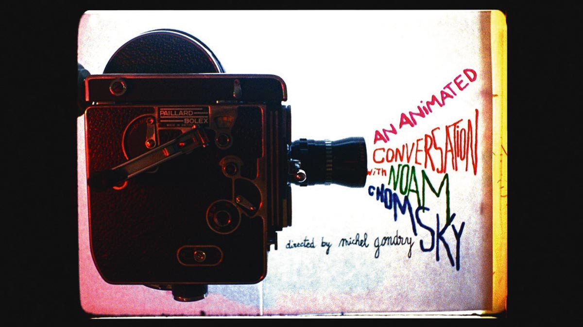 Gondry Chomsky