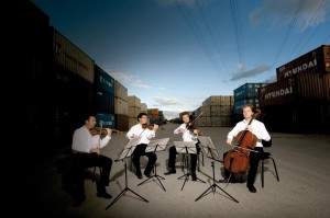 Quatuor Debussy © Bernard Benant