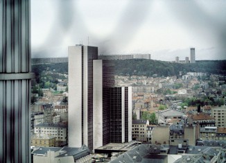 Téléphérique antidote © Bertrand Lamarche