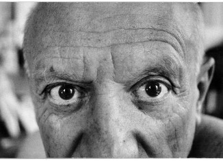Le regard de Picasso © David Douglas Duncan