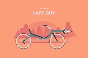 Cyclemon - Lazy guy